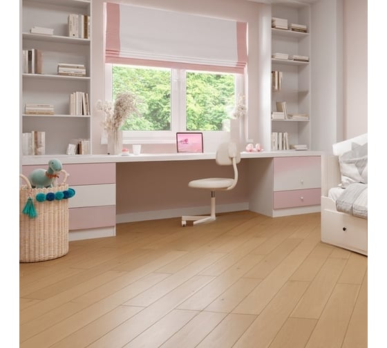 Паркет Alpine Floor VILLA Дуб Шампань 400-1200x165, 1,584 м2 EW201-06