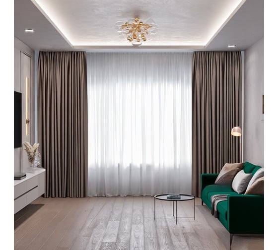 Паркет Alpine Floor VILLA Дуб Тобакко 400-1200x165, 1,584 м2 EW201-05