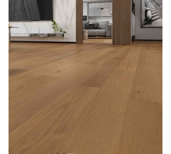 Паркет Alpine Floor VILLA Дуб Хани 400-1200x165, 1,584 м2 EW201-13