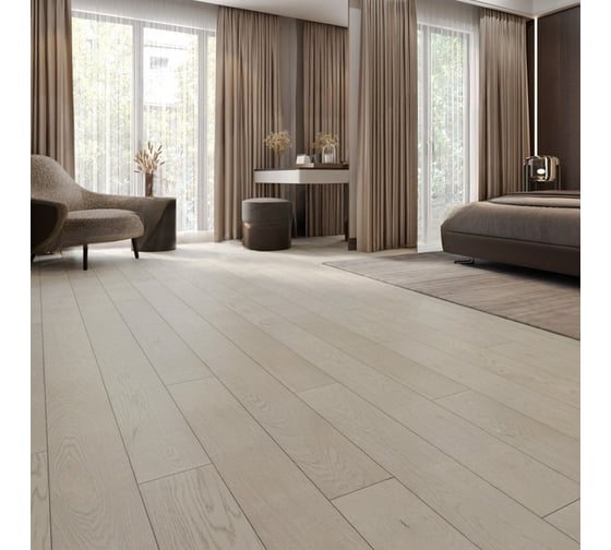 Паркет Alpine Floor VILLA Дуб Монблан 400-1200x165, 1,584 м2 EW201-09