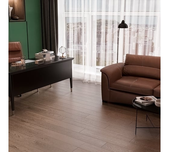 Паркет Alpine Floor VILLA Дуб Мокко 400-1200x165, 1,584 м2 EW201-01