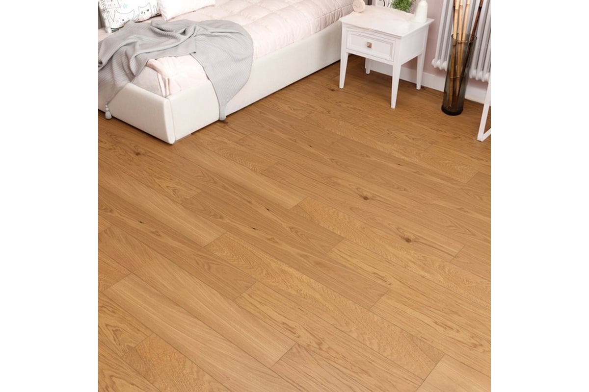 Паркет Alpine Floor VILLA Дуб Миндальный 400-1200x165, 1,584 м2 EW201-02 -  выгодная цена, отзывы, характеристики, фото - купить в Москве и РФ