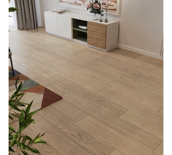 Паркет Alpine Floor VILLA Дуб Милкшейк 400-1200x165, 1,584 м2 EW201-10