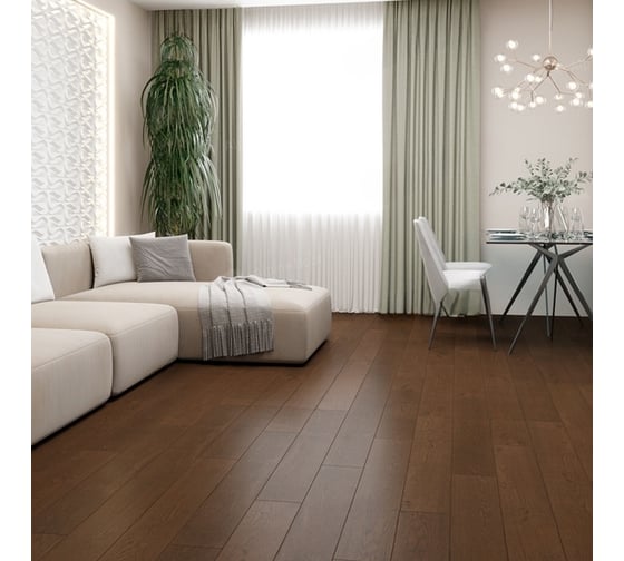 Паркет Alpine Floor VILLA Дуб Марсала 400-1200x165, 1,584 м2 EW201-08