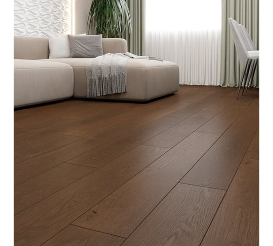 Паркет Alpine Floor VILLA Дуб Марсала 400-1200x165, 1,584 м2 EW201-08