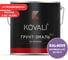 Грунт-эмаль KOVALI 3 в 1 матовая сине-сиреневая RAL 4005 2,4кг kov3.2.2А4005 1