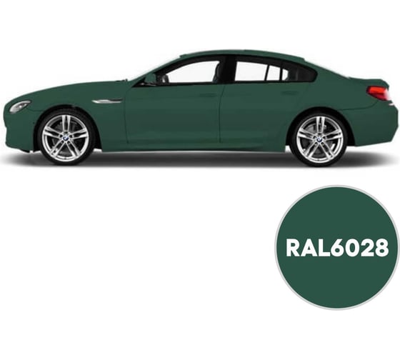 Грунт-эмаль KOVALI 3 в 1 матовая сосновая зеленая RAL 6028 2,4кг kov3.2.5C6028