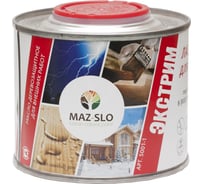 Лазурь для дерева MAZ-SLO Экстрим цвет Бук 0.35л 8068552