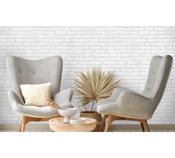 Обои виниловые на флизелиновой основе горячего тиснения Ateliero RENOWA Loft 1,06x10 м 286801