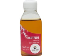 Лазурь для дерева MAZ-SLO Экстрим цвет Фуксия 100 мл 8070104