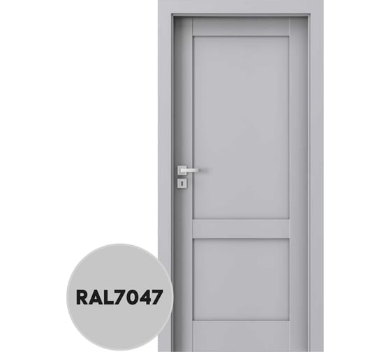 Грунт-эмаль 3 в 1 KOVALI полуглянец Телегрей 4 RAL 7047, 2.4 кг kov3.2.2.A.7047.2.4pg