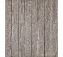 3D панель для стен LAKO DECOR комплект 5 шт., коллекция Дерево, цвет Кофейный микс, 70x60, 6 мм LKD-22-05-508-KO