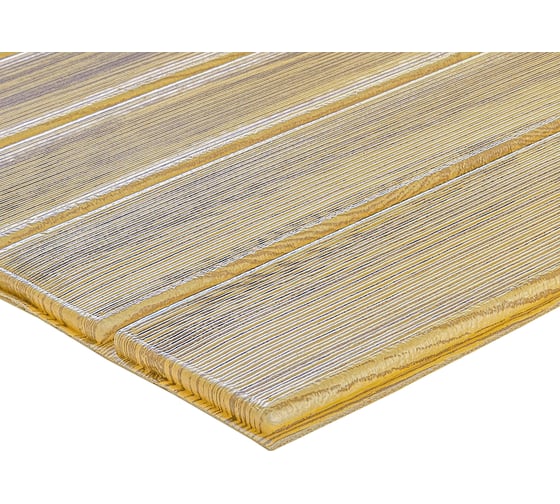 3D панель для стен LAKO DECOR комплект 5 шт., коллекция Дерево, цвет Желтый микс, 70x60, 6 мм LKD-22-05-503-KO