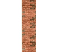 Панели-обои LAKO пвх самоклеящиеся, теплоизоляционные, кирпичная кладка 25, 50x600 см LKD-08-002-OB