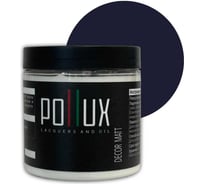 Краска для мебели без запаха матовая быстросохнущая для кухни / дерева / декора акриловая PolluxDecor Matt, объем 500мл, цвет сапфирово-синий (RAL 5003) PDM-5003-05L