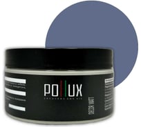 Краска для мебели без запаха матовая быстросохнущая для кухни / дерева / декора акриловая PolluxDecor Matt, объем 250мл, цвет голубино-синий (RAL 5014) PDM-5014-025L