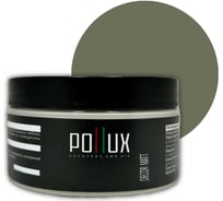 Краска для мебели без запаха матовая быстросохнущая для кухни / дерева / декора акриловая PolluxDecor Matt, объем 250мл, цвет серый мох (RAL 7003) PDM-7003-025L