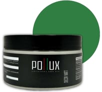 Краска для мебели без запаха матовая быстросохнущая для кухни / дерева / декора акриловая PolluxDecor Matt, объем 250мл, цвет сигнальный зелёный (RAL 6032) PDM-6032-025L