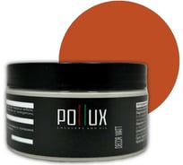 Краска для мебели без запаха матовая быстросохнущая для кухни / дерева / декора акриловая Pollux Decor Matt, объем 250мл, цвет красно-оранжевый (RAL 2001) PDM-2001 -025L