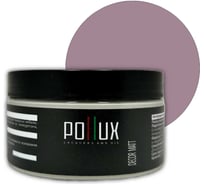 Краска для мебели без запаха матовая быстросохнущая для кухни / дерева / декора акриловая Pollux Decor Matt, объем 250мл, цвет пастельно-фиолетовый (RAL 4009) PDM-4009-025L
