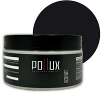 Краска для мебели без запаха матовая быстросохнущая для кухни / дерева / декора акриловая PolluxDecor Matt, объем 250мл, цвет чёрно-синий (RAL 5004) PDM-5004-025L