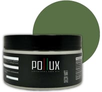 Краска для мебели без запаха матовая быстросохнущая для кухни / дерева / декора акриловая PolluxDecor Matt, объем 250мл, цвет резедово-зелёный (RAL 6011) PDM-6011-025L