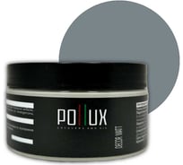 Краска для мебели без запаха матовая быстросохнущая для кухни / дерева / декора акриловая Pollux Decor Matt, объем 250мл, цвет серая белка (RAL 7000) PDM-7000-025L