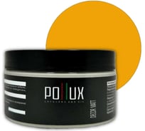 Краска для мебели без запаха матовая быстросохнущая для кухни / дерева / декора акриловая Pollux Decor Matt, объем 250мл, цвет солнечно-желтый (RAL 1037) PDM-1037-025L