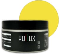 Краска для мебели без запаха матовая быстросохнущая для кухни / дерева / декора акриловая Pollux Decor Matt, объем 250мл, цвет цинково-желтый (RAL 1018) PDM-1018-025L