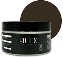 Краска для мебели без запаха матовая быстросохнущая для кухни / дерева / декора акриловая PolluxDecor Matt, объем 250мл, цвет сепия коричневый (RAL 8014) PDM-8014-025L