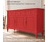 Краска для мебели быстросохнущая, без запаха Pollux цвет красный, Ral 3028, 0,5л PDM-3028-05L 3