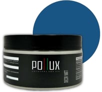 Краска для мебели без запаха матовая быстросохнущая для кухни / дерева / декора акриловая Pollux Decor Matt, объем 250мл, цвет капри синий (RAL 5019) PDM-5019-025L