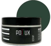 Краска для мебели без запаха матовая быстросохнущая для кухни / дерева / декора акриловая Pollux Decor Matt, объем 250мл, цвет зелёный мох (RAL 6005) PDM-6005-025L