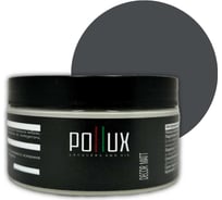 Краска для мебели без запаха матовая быстросохнущая для кухни / дерева / декора акриловая Pollux Decor Matt, объем 250мл, цвет сине-серый (RAL 7031) PDM-7031-025L