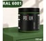 Краска для мебели быстросохнущая, без запаха Pollux цвет зеленый, Ral 6001, 0,5л PDM-6001-05L 1