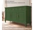 Краска для мебели быстросохнущая, без запаха Pollux цвет зеленый, Ral 6001, 0,5л PDM-6001-05L 3