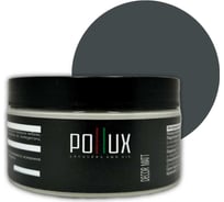 Краска для мебели без запаха матовая быстросохнущая для кухни / дерева / декора акриловая Pollux Decor Matt, объем 250мл, цвет железно-серый (RAL 7011) PDM-7011-025L