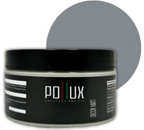 Краска для мебели без запаха матовая быстросохнущая для кухни / дерева / декора акриловая Pollux Decor Matt, объем 250мл, цвет телегрей 2 (RAL 7046) PDM-7046-025L