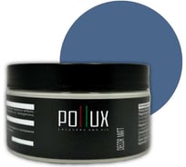 Краска для мебели без запаха матовая быстросохнущая для кухни / дерева / декора акриловая Pollux Decor Matt, объем 250мл, цвет отдалённо синий (RAL 5023) PDM-5023-025L
