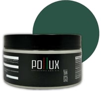 Краска для мебели без запаха матовая быстросохнущая для кухни / дерева / декора акриловая Pollux Decor Matt, объем 250мл, цвет сосновый зелёный (RAL 6028) PDM-6028-025L
