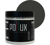 Краска для мебели быстросохнущая, без запаха Pollux цвет зеленый, Ral 6015, 0,5л PDM-6015-05L