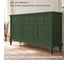 Краска для мебели быстросохнущая, без запаха Pollux цвет зеленый, Ral 6002, 0,25л PDM-6002-025L 3