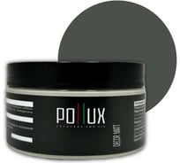 Краска для мебели без запаха матовая быстросохнущая для кухни / дерева / декора акриловая Pollux Decor Matt, объем 250мл, цвет брезентово-серый (RAL 7010) PDM-7010-025L