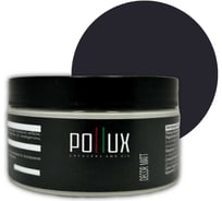 Краска для мебели без запаха матовая быстросохнущая для кухни / дерева / декора акриловая Pollux Decor Matt, объем 250мл, цвет серо-синий (RAL 5008) PDM-5008-025L