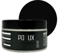 Краска для мебели без запаха матовая быстросохнущая для кухни / дерева / декора акриловая Pollux Decor Matt, объем 250мл, цвет черный (RAL 9005) PDM-9005-025L