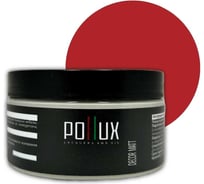 Краска для мебели без запаха матовая быстросохнущая для кухни / дерева / декора акриловая Pollux Decor Matt, объем 250мл, цвет ориент красный (RAL 3031) PDM-3031-025L