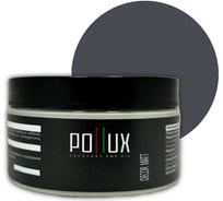 Краска для мебели без запаха матовая быстросохнущая для кухни / дерева / декора акриловая Pollux Decor Matt, объем 250мл, цвет графитовый серый (RAL 7024) PDM-7024-025L