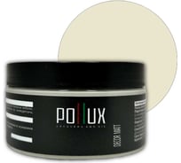 Краска для мебели без запаха матовая быстросохнущая для кухни / дерева / декора акриловая Pollux Decor Matt, объем 250мл, цвет жемчужно белый (RAL 1013) PDM-1013-025L