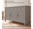 Краска для мебели быстросохнущая, без запаха Pollux цвет серый, Ral 7004, 0,5л PDM-7004-05L 3