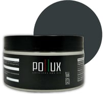 Краска для мебели без запаха матовая быстросохнущая для кухни / дерева / декора акриловая Pollux Decor Matt, объем 250мл, цвет чёрно-зелёный (RAL 6012) PDM-6012-025L